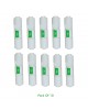 Wellon Plastic Flow Restrictor FR-350 for Domestic RO Water Purifiers, 4 inch All Kinds of Water Filters New Technology for Home and Kitchen (10 pic, White) Wellon Plastic Flow Restrictor FR-350 for Domestic RO Water Purifiers, 4 inch All Kinds of Water Filters New Technology for Home and Kitchen (10 pic, White)